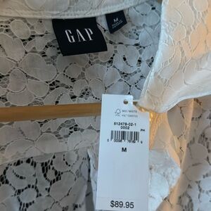 Lace dress mini shirt dress